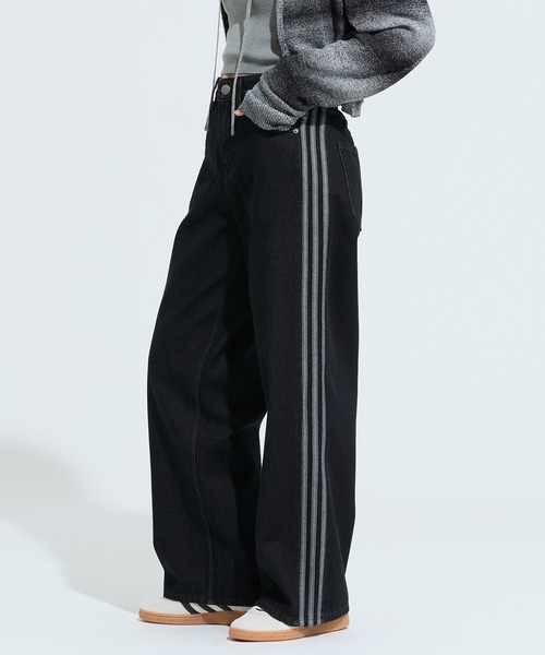 adidas（アディダス） ジーンズ デニム デニムパンツ ファイヤーバード