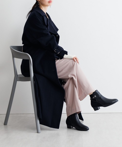 卑弥呼（HIMIKO） ブーツ 「Made in Japan」「撥水」ベルトデザイン