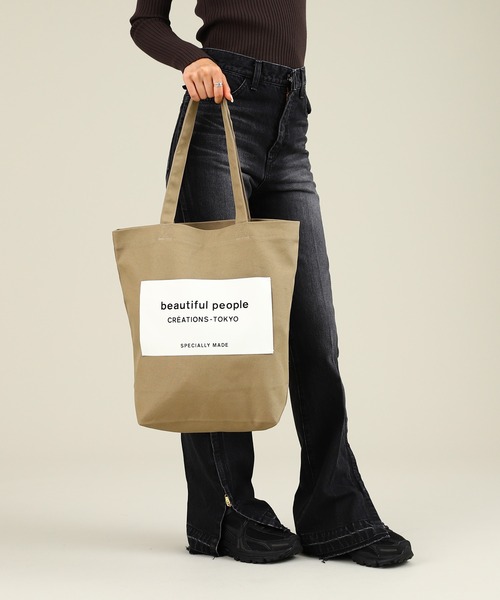 beautiful people（ビューティフルピープル） トートバッグ レディース