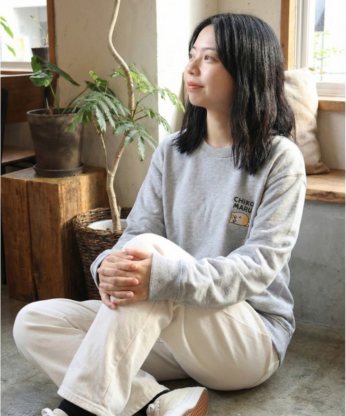 FUNALIVE（ファンアライブ） トレーナー スウェット ちこまる ワン