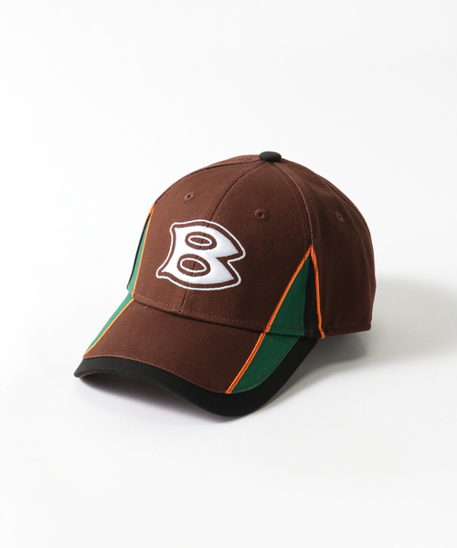 BoTT（ボット） キャップ 帽子 「BoTT / ボット」B Racing Cap メンズ