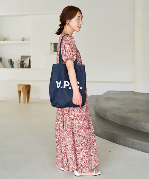 FREAK'S STORE（フリークスストア） ワンピース 限定展開 花柄 マキシ