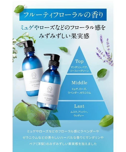 NANOA（ナノア） シャンプー SCスムースシャンプー トリートメント