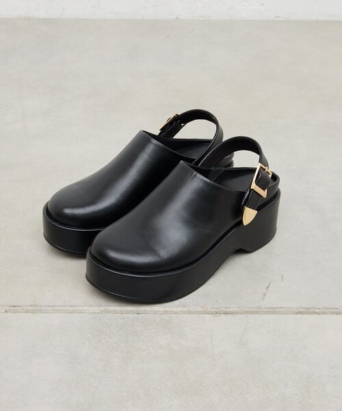 GALLARDAGALANTE（ガリャルダガランテ） ブーツ 「2.718」2WAYサボ