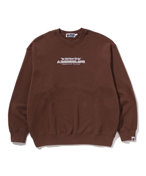 A BATHING APE（アベイシングエイプ） トレーナー スウェット BAPE