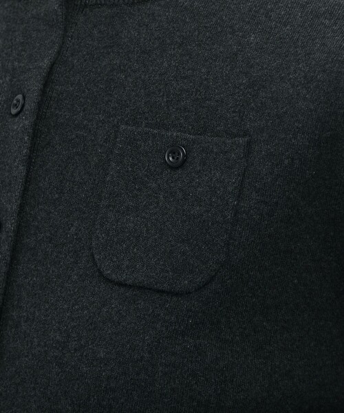 CABaN（キャバン） カーディガン コットンカシミヤ クルーネック