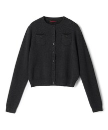 CABaN（キャバン） カーディガン コットンカシミヤ クルーネック