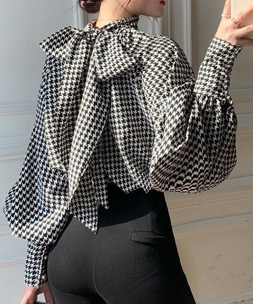 Dream garden（ドリームガーデン） ブラウス シャツ YUGA ボリューム