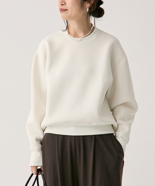 VERMEIL par iena（ヴェルメイユパーイエナ） トレーナー スウェット