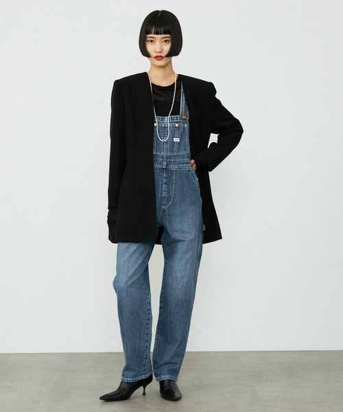 Lee（リー） サロペット オーバーオール レディース : ZOZOTOWN Yahoo