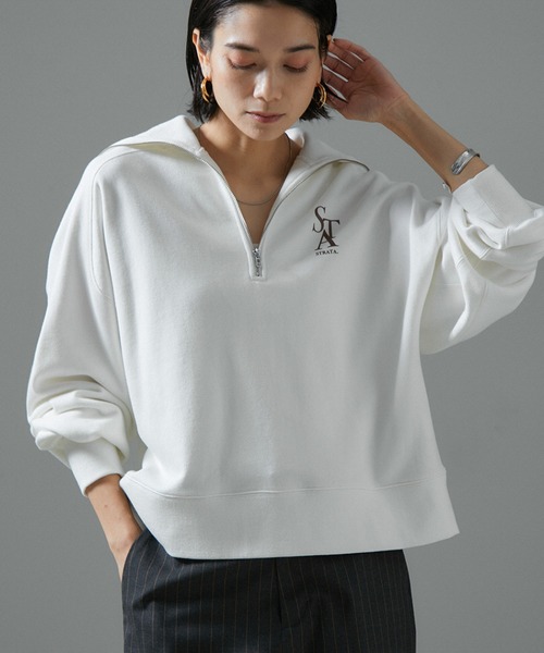 SALON adam et rope'（サロン アダム エ ロペ） トレーナー スウェット