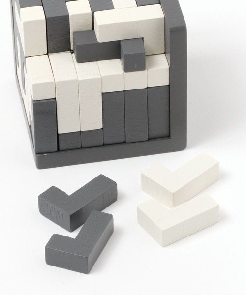 LAKOLE（ラコレ） おもちゃ ウッド立体パズル / 104694 : ZOZOTOWN