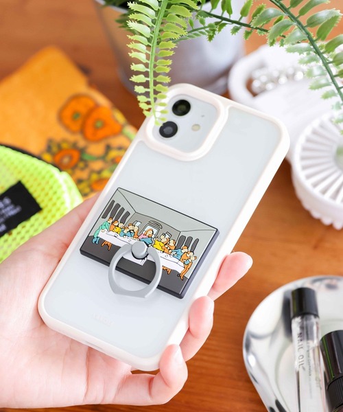 LAKOLE（ラコレ） 「世界の名作」ラバースマホリング / 144642