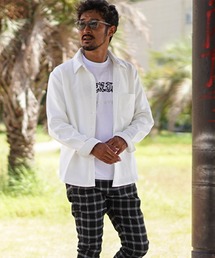 adamsJUGGLER（アダムスジャグラー） シャツ RTEG/Z.Wロングシャツ