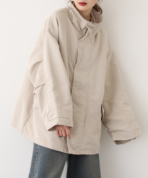 FUNALIVE（ファンアライブ） モッズコート コート ライナー付き 3WAY