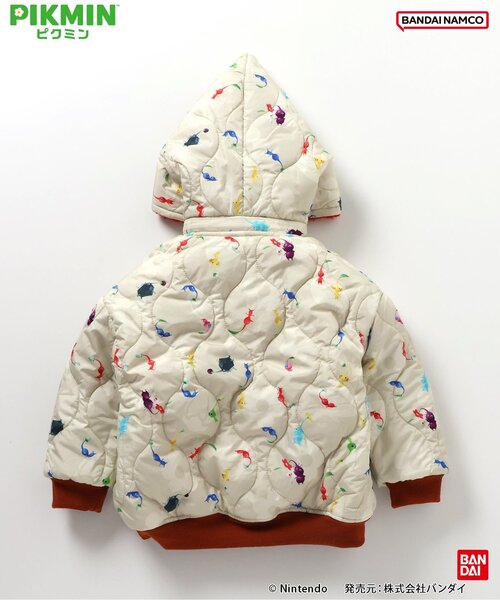 BREEZE（ブリーズ） ブルゾン アウター 「ピクミン」リバーシブルボア