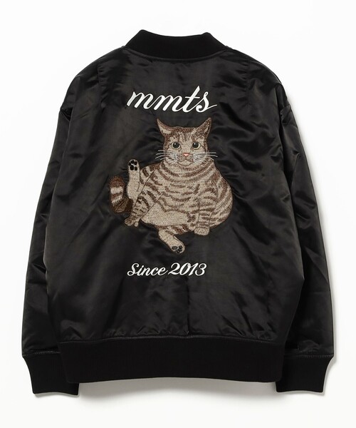 mmts（マミタス） ブルゾン アウター マミタス”さま刺繍 リバーシブル