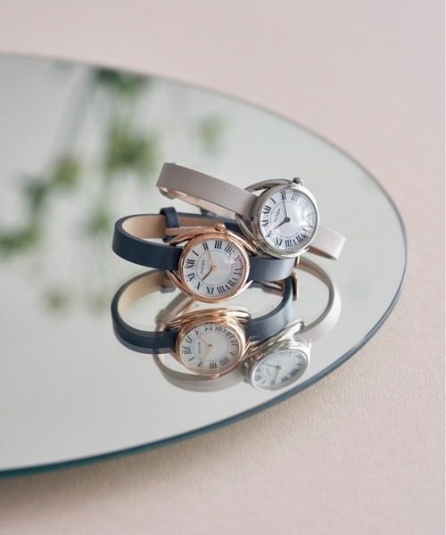 MATOW（マトウ） 腕時計 「MATOW/マトウ」Shiki ラウンド ローズ