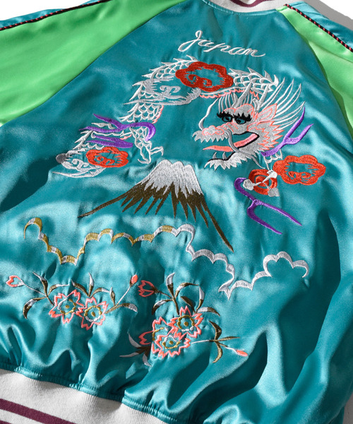 ALDIES（アールディーズ） スカジャン Souvenir Jacket / スーベニア