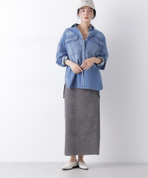 Healthy denim（ヘルシーデニム） ブラウス シャツ Healthy DENIM/別注