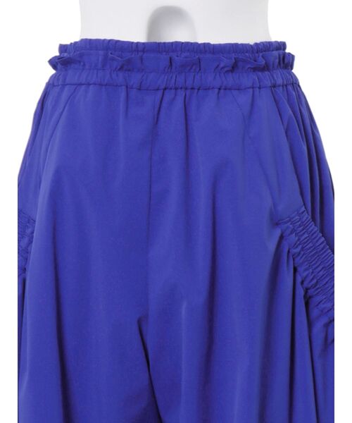 UN3D.（アンスリード） パンツ ROUND GATHER WIDE PT / ラウンド