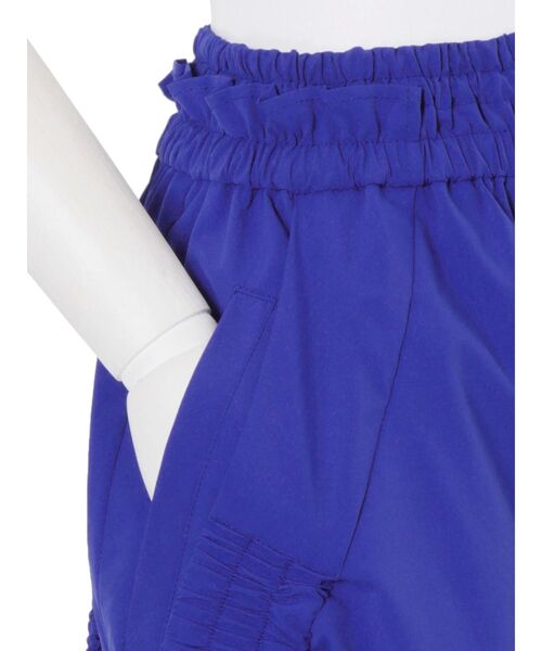 UN3D.（アンスリード） パンツ ROUND GATHER WIDE PT / ラウンド