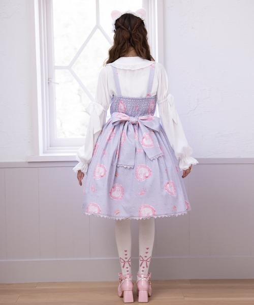 Chalmiere（シャルミエール） ジャンパースカート ハッピードリーム