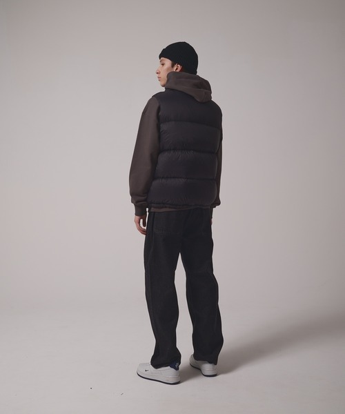 FIRST DOWN（ファーストダウン） ダウンベスト ベスト ライトバブル