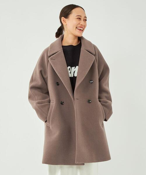 green label relaxing（グリーンレーベルリラクシング） コート