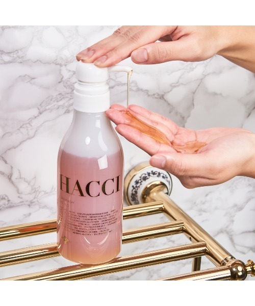 HACCI（ハッチ） ボディソープ hacci ボディウォッシュ BEE HUG