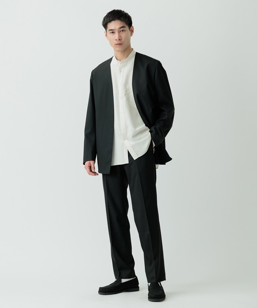 ADAM ET ROPE'（アダムエロペ） ジャケット ノーカラージャケット