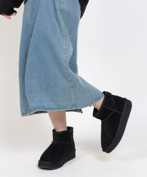 EMU Australia（エミュ オーストラリア） ブーツ PLATFORM MICRO WOOL