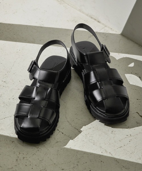 EMMA CLOTHES（エマクローズ） サンダル シャークソールサンダル