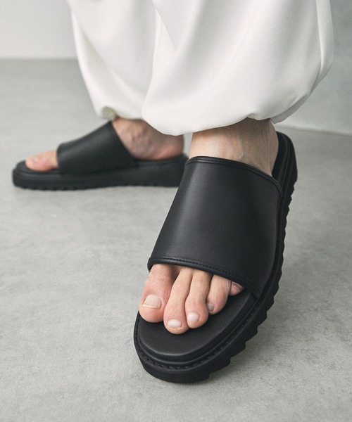 EMMA CLOTHES（エマクローズ） サンダル シャークソールサンダル