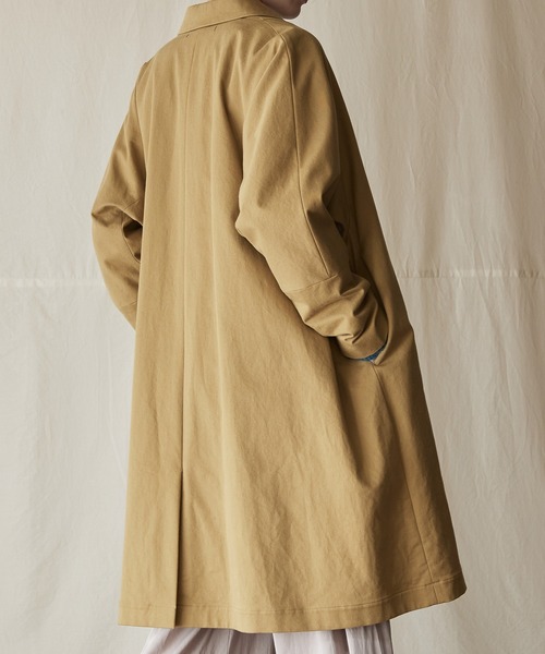 suzuki takayuki（スズキタカユキ） ステンカラーコート コート stand