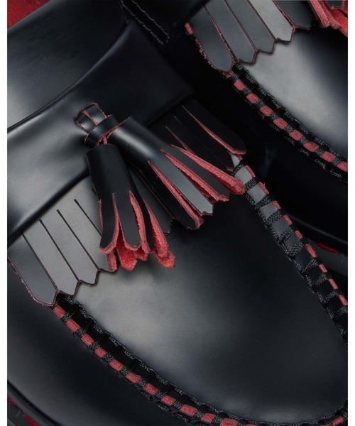 Dr.Martens（ドクターマーチン） ローファー ADRIAN レッドステッチ