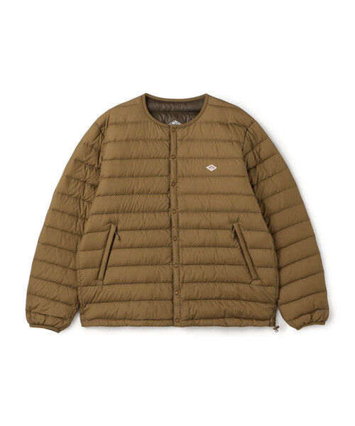 Danton（ダントン） ダウンジャケット X-LARGE ライトブラウン メンズ