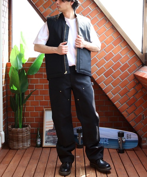 Carhartt（カーハート） ダウンベスト ベスト ダックベスト メンズ