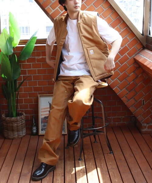 Carhartt（カーハート） ダウンベスト ベスト ダックベスト メンズ