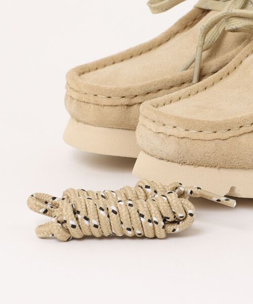 Clarks（クラークス） ブーツ W's Wallabee.GTX ワラビーGTX 26179259