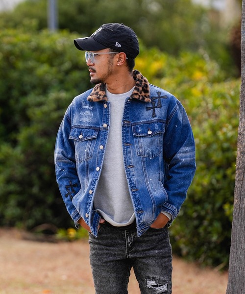 adamsJUGGLER（アダムスジャグラー） デニムジャケット gジャン W/R