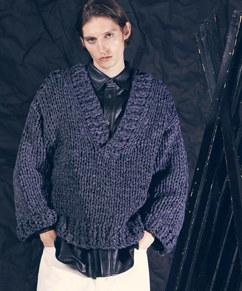 MAISON SPECIAL（メゾンスペシャル） セーター ニット メンズ