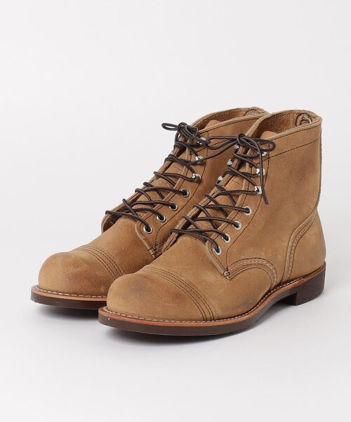 RED WING SHOES（レッドウィング） ブーツ RED WING IRON RANGER