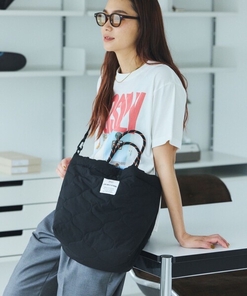 KiU（キウ） トートバッグ KiU×FREAK'S STORE/キウ×フリークスストア