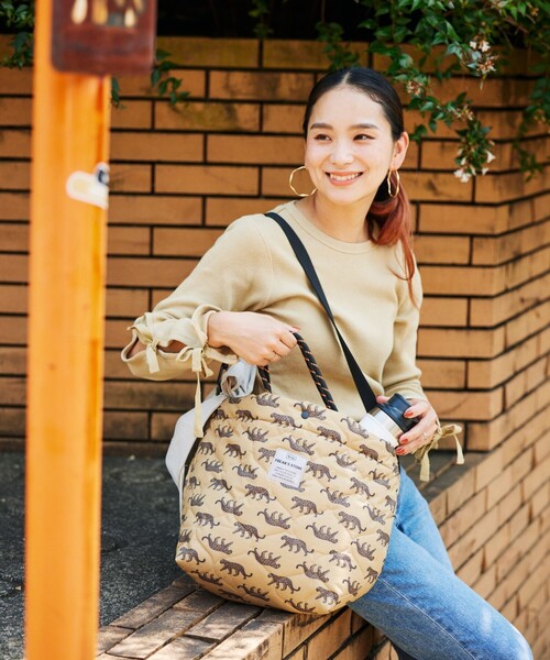 KiU（キウ） トートバッグ KiU×FREAK'S STORE/キウ×フリークスストア