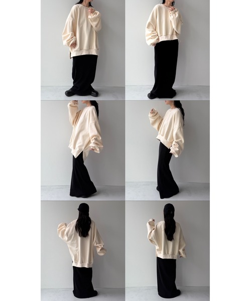 wee9s（ウィークス） トレーナー スウェット OSUMITSUKI sweat / オス