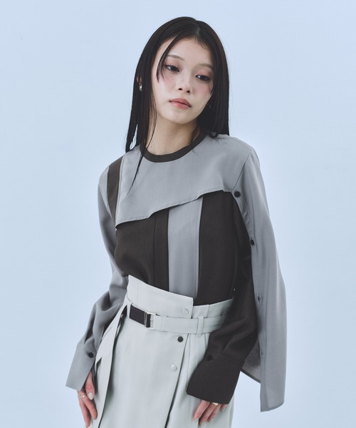 UNITED TOKYO（ユナイテッドトウキョウ） ブラウス シャツ 「残り