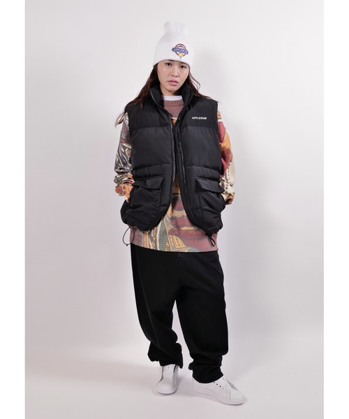 APPLEBUM（アップルバム） ダウンベスト ベスト Puff Vest メンズ
