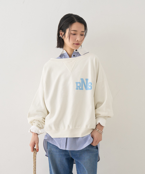 REMI RELIEF（レミ レリーフ） トレーナー スウェット 「REMI RELIEF