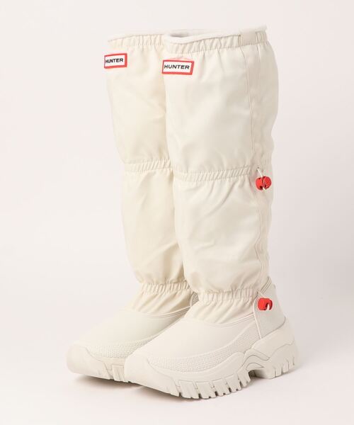 HUNTER（ハンター） ブーツ WOMENS WANDERER TALL SNOW BOOT